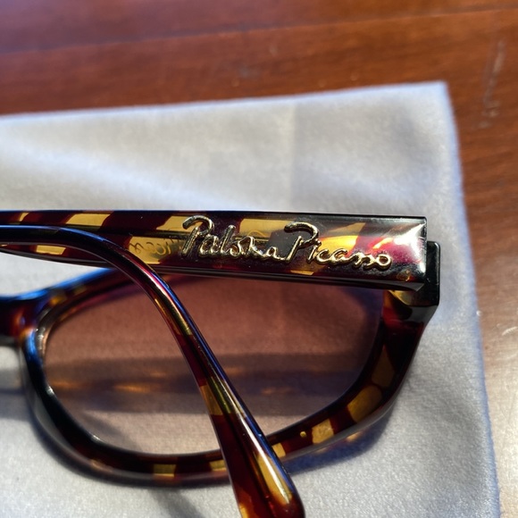 Authentic Vintage Paloma Picasso Sunglasses - Picture 2 of 8